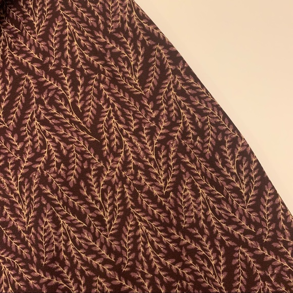 Aritzia Talula Cadogan tie-neck dress - Picture 4 of 4